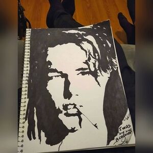 Hand drawn illustration RARE